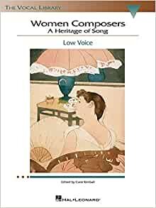 Women Composers: A Heritage of Song (Vocal Library)