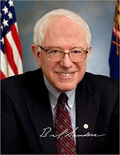 indir U.S. Senator Bernie Sanders of Vermont: College Ruled Softcover Notebook 8.5 x 11 Official U.S. Senate Photo