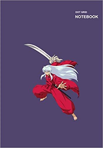 Inuyasha notebook for kids and s: 7" x 10", Dot Grid, 110 White Pager. indir