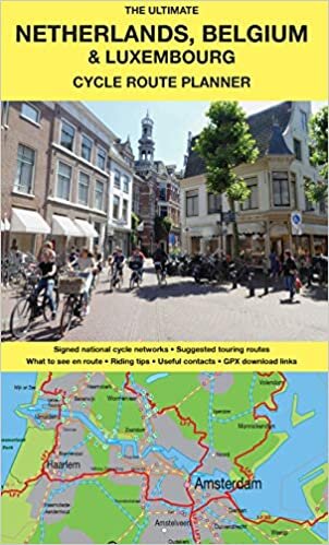 ダウンロード  The Ultimate Netherlands, Belgium & Luxembourg Cycle Route Planner 本
