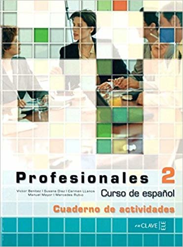 indir Profesionales 2 Cuaderno de Actividades (Etkinlik Kitabı +Audio Descargable) İspanyolca Orta Seviye