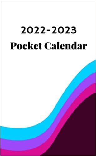 Astra Wade Pocket Calendar 2022-2023: for Purse |2 Year Pocket Planner| 24 Month Calendar Agenda Schedule Organizer | January 2022- December 2023 | Abstract Pattern تكوين تحميل مجانا Astra Wade تكوين