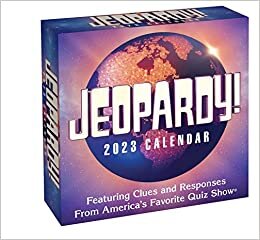 ダウンロード  Jeopardy! 2023 Day-to-Day Calendar 本