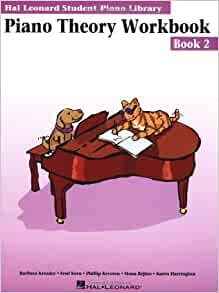 Piano Theory: Book 2 (Hal Leonard Student Piano Library)