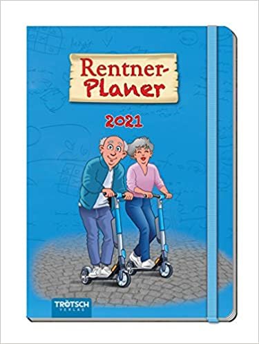 Rentner-Planer 2021 Buchkalender ダウンロード