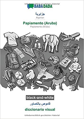 تحميل BABADADA black-and-white, Algerian (in arabic script) - Papiamento (Aruba), visual dictionary (in arabic script) - diccionario visual