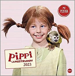تحميل Pippi Langstrumpf Broschurkalender 2023