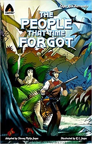 indir People That Time Forgot, The (Campfire Graphic Novels)