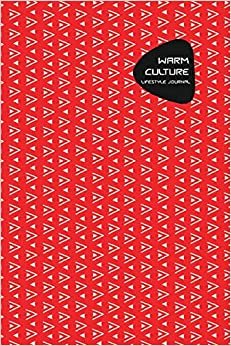 تحميل Warm Culture Lifestyle Journal, Creative Write-in Notebook, Dotted Lines, Wide Ruled Medium Size (A5), 6 x 9 In (Red)
