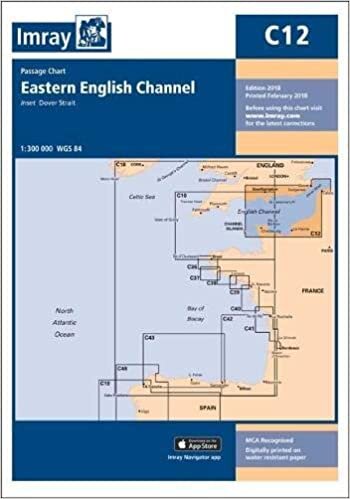Chart C12: Eastern English Channel Passage Chart (C Charts) indir