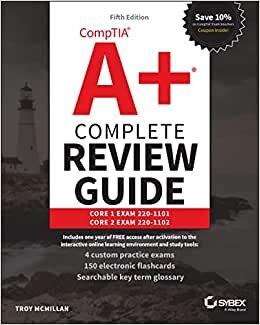 تحميل CompTIA A+ Complete Review Guide: Core 1 Exam 220– 1101 and Core 2 Exam 220–1102, 5th Edition