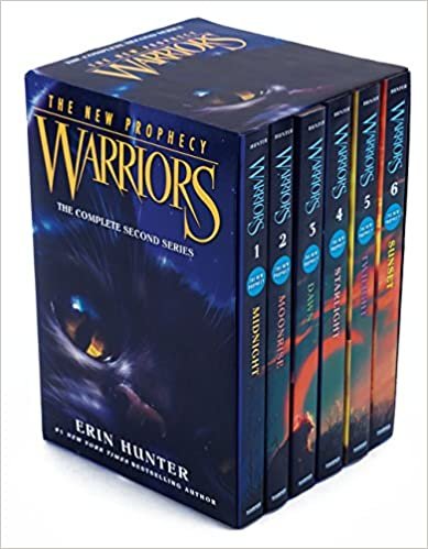 ダウンロード  Warriors: The New Prophecy Box Set: Volumes 1 to 6: The Complete Second Series 本