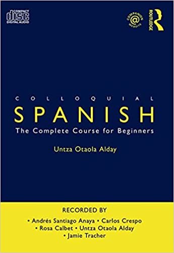 Colloquial Spanish (Colloquial Series (CD))