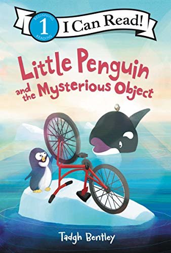 Little Penguin and the Mysterious Object (I Can Read Level 1) (English Edition)