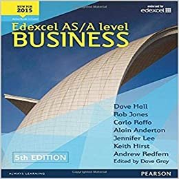 Edexcel AS/A Level Business Student Book and ActiveBook