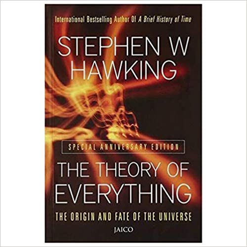 اقرأ The Theory of Everything by Stephen Hawking - Paperback الكتاب الاليكتروني 