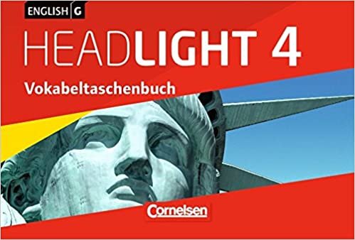 English G Headlight - Allgemeine Ausgabe: Band 4: 8. Schuljahr - Vokabeltaschenbuch indir