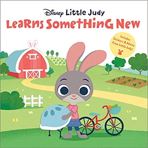 Little Judy Learns Something New (Disney Zootopia) (Pictureback(R))