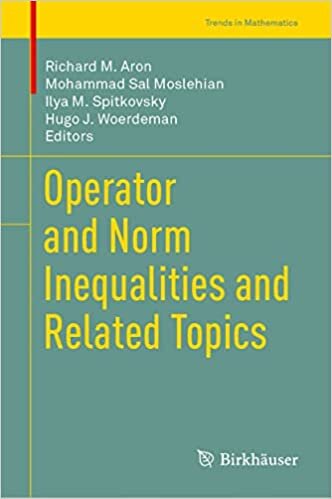 تحميل Operator and Norm Inequalities and Related Topics
