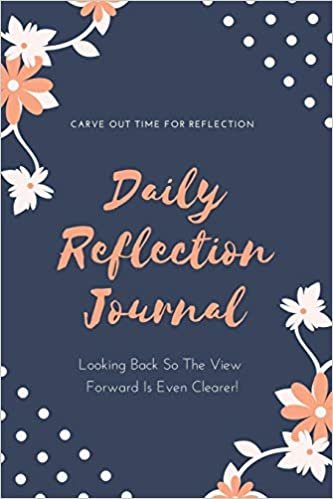 Daily Reflection Journal: Every Day Gratitude & Reflections Book For Writing About Life, Practice Positive Self Exploration, Adults & Kids Gift indir