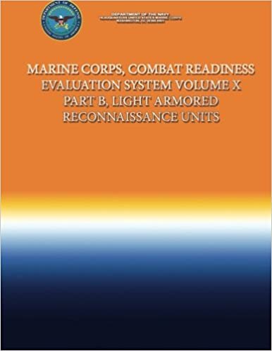 Marine Corps, Combat Readiness Evaluation System Volume X Part B, Light Armored Reconnaissance Units: 10-B indir