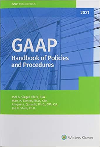 indir Gaap Handbook of Policies and Procedures 2021