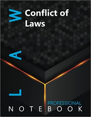 ProLaws Cre8tive Press Law, Conflict of Laws Ruled Notebook, Professional Notebook, Writing Journal, Daily Notes, Large 8.5” x 11” size, 108 pages, Glossy cover تكوين تحميل مجانا ProLaws Cre8tive Press تكوين