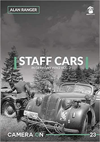 Staff Cars in Germany Ww2 (Camera on)