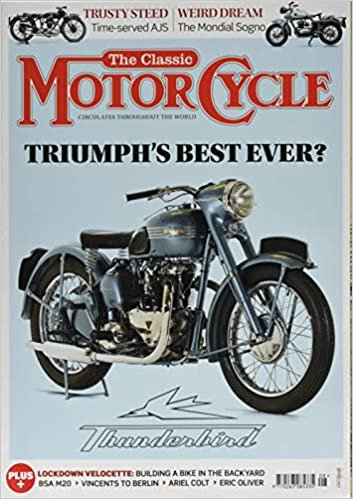 ダウンロード  The Classic Motorcycle [UK] August 2020 (単号) 本