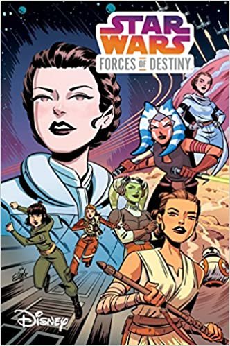 ダウンロード  Star Wars: Forces of Destiny 本