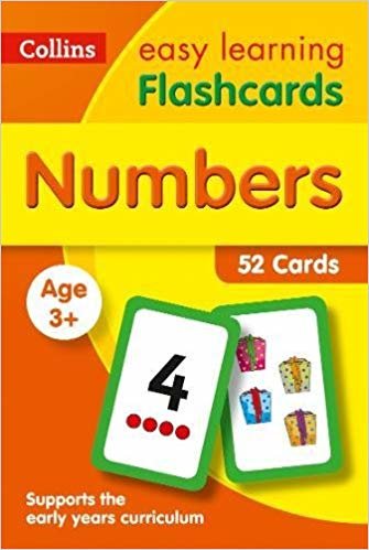 اقرأ Numbers Flashcards الكتاب الاليكتروني 