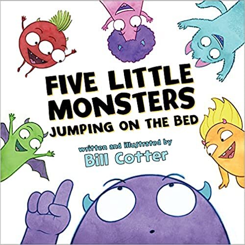 تحميل Five Little Monsters Jumping on the Bed