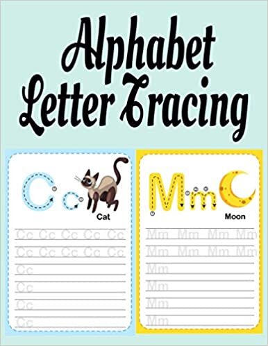indir Alphabet Letter Tracing: ABC Handwriting &amp; Coloring Book With Inspirational &amp; Positive A to Z Words For Learning The Alphabet With Kindness, Mindfulness &amp; Gratitude