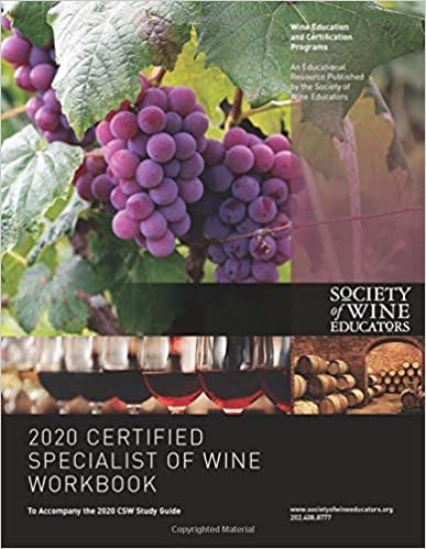 ダウンロード  2020 Certified Specialist of Wine Workbook 本