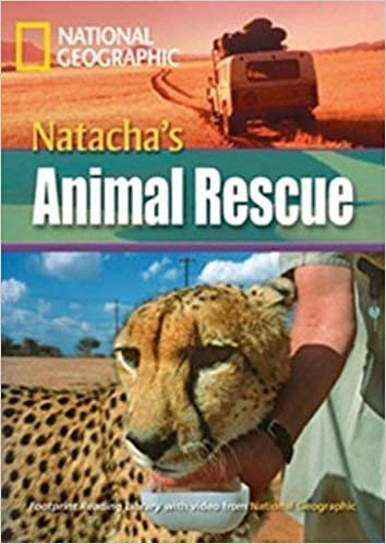 Natacha's Animal Rescue + Book with Multi-ROM: Footprint Reading Library 3000