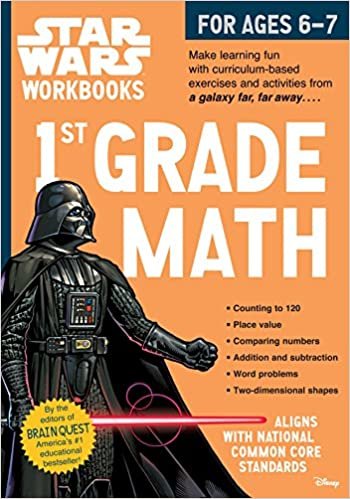ダウンロード  Star Wars Workbook - Grade 1 Math! 本