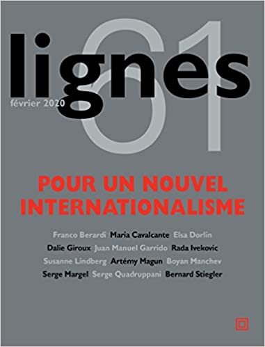 Revue Lignes n°61: Pour un nouvel internationalisme indir