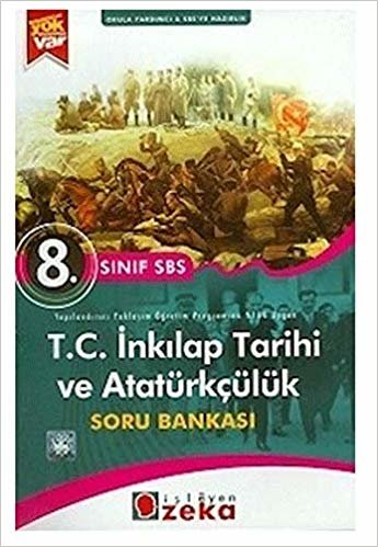 8. Sınıf T.C. İnkılap Tarihi ve Atatürkçülük Soru Bankası indir