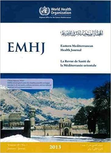 اقرأ Eastern Mediterranean Health Journal: Volume 19 الكتاب الاليكتروني 