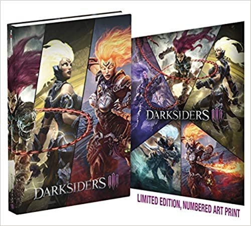 Darksiders III: Official Collector's Edition Guide ダウンロード
