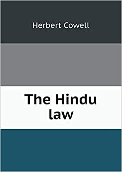 اقرأ The Hindu Law الكتاب الاليكتروني 