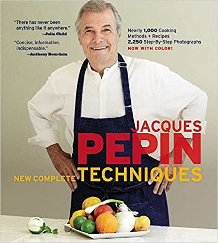ダウンロード  Jacques Pépin New Complete Techniques 本