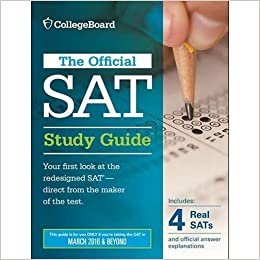 The Official SAT Study Guide - Paperback