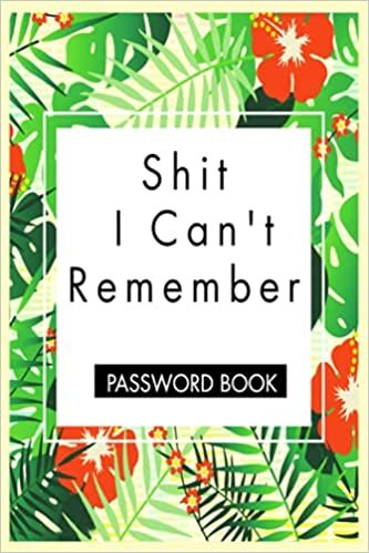 Notebook - Password Book: Never Forget A Password Again, Alphabetical Password And Address Logbook Organizer With Tabs 9: Password keeper for all ... Blank Journal with Black Cover Perfect Size indir