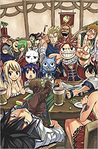 ダウンロード  FAIRY TAIL Manga Box Set 4 本