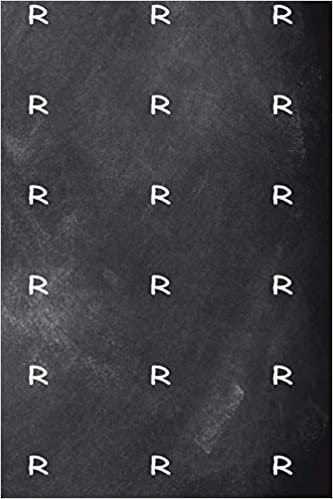 indir Monogram R Pattern 2019 Daily Planner Monogram R Chalkboard 384 Pages: (Notebook, Diary, Blank Book) (2019 Planners Calendars Organizers Datebooks Appointment Books Agendas)