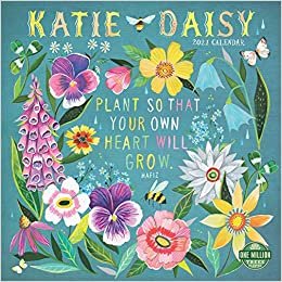 Katie Daisy 2021 Calendar ダウンロード