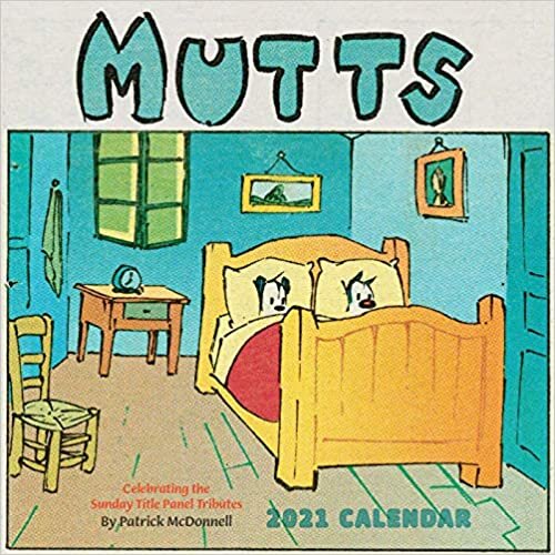 ダウンロード  Mutts 2021 Wall Calendar 本