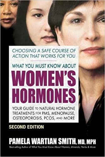 تحميل What You Must Know About Women&#39;s Hormones - Second Edition: Your Guide to Natural Hormone Treatments for PMS, Menopause, Osteoporosis, Pcos, and More