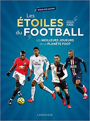 indir Les Etoiles du football 2020 (Beaux livres Larousse)